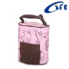 removable handle thermal insolated bag