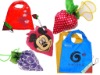 resuable banana,flower folding shopping bag