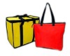 resuable non woven picnic lunch bag/cooler bag