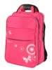 retractable handle trendy backpack