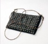 retro rivet handbag fashion bag