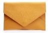 retro style envelope clutch bag