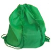 reusable 210T polyester drawstring bag