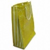 reusable advertisment carrier bag with lamination