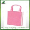 reusable eco non woven polypropylene bag with logo