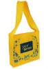 reusable eco non woven school bag with customer's logo printing