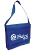 reusable eco non woven shoulder bag with customer's logo printing