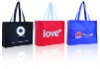 reusable fashion non woven bag with logo