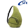 reusable green sport mummy baby bag