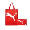 reusable non wove folding shopper with customer's logo printing