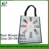 reusable non-woven shopping bag