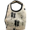 reusable oxford shopping bag/polyester tote bag