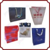 reusable paper promotional bag