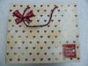 reusable shopping bag,bowknot shopping bag,paper gift bag