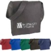 reuseable non woven college shoulder bag