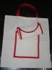 reuseable non woven folded bag