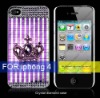 rhinestone bling case for iphone 4