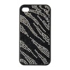 rhinestone cell phone case for iphone 4
