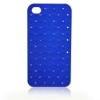 rhinestone cell phone case for iphone4