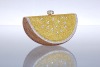 rhinestone clutch bag