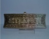 rhinestone crystal clutch bag