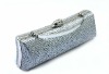 rhinestone east/west box clutch