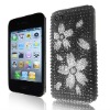 rhinestone mobilephone parts for iphone 4G