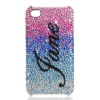 rhinestone phone cover case for iPhone 4  (4G-YW1-2 ) Paypal