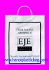 rigid handle plastic bag