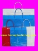 rigid handle plastic bags with high quality