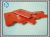 rigid plastic card case