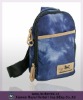 ripple one strap backpack bag in customized