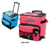 roller cooler bag with radio