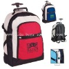 rolling backpack,trolley rucksack, promotion bag,fashion bag,sports bag