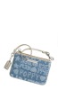 romantic star jacquard make up bag