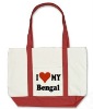 romantic valentines canvas handbag