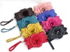 rose Flower Shape wallet/ Purse size Call Phone/cosmetic bag