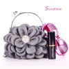 rose design handbag bag for cute girls