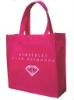 rose high quality reusable shopping tote bag