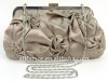 rose satin evening bag AF16321