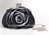 rose shape small ladies dinner women handbag purses evening bag