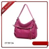 rosy pink with iron chain ladies handbags(sp26124)