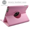 rotary stand leather case for ipad 2