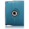 rotatable blue case for ipad2
