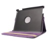 rotatable purple case for ipad2