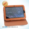 rotation leather case for LENOVO KI laptop