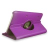 rotation leather case for htc flyer