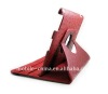 rotation leather case for ipad