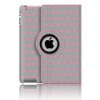 rotation leather case for ipad2