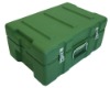 rotationally molded plastic shipping case